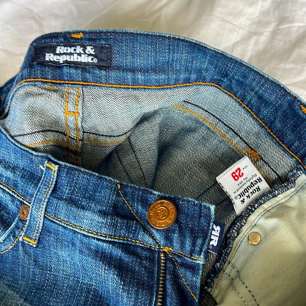 Rock & Republic jeans size 29 - ever worn? - Picture 5 of 5